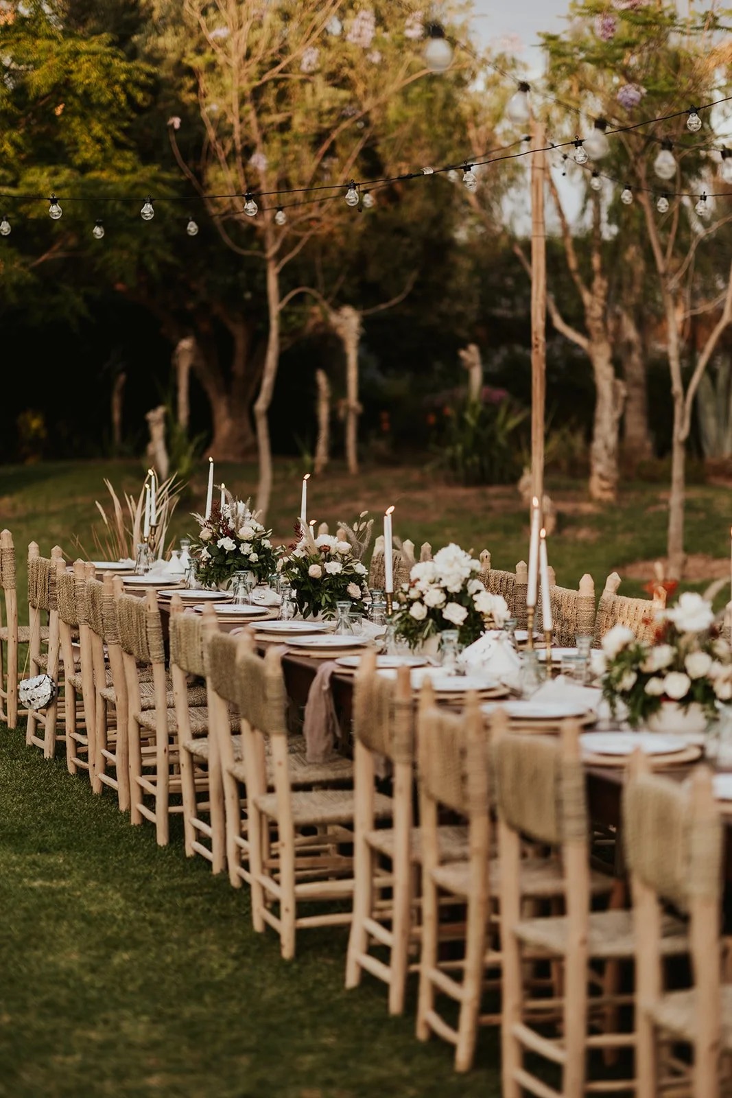 En Route Design wedding tablescape