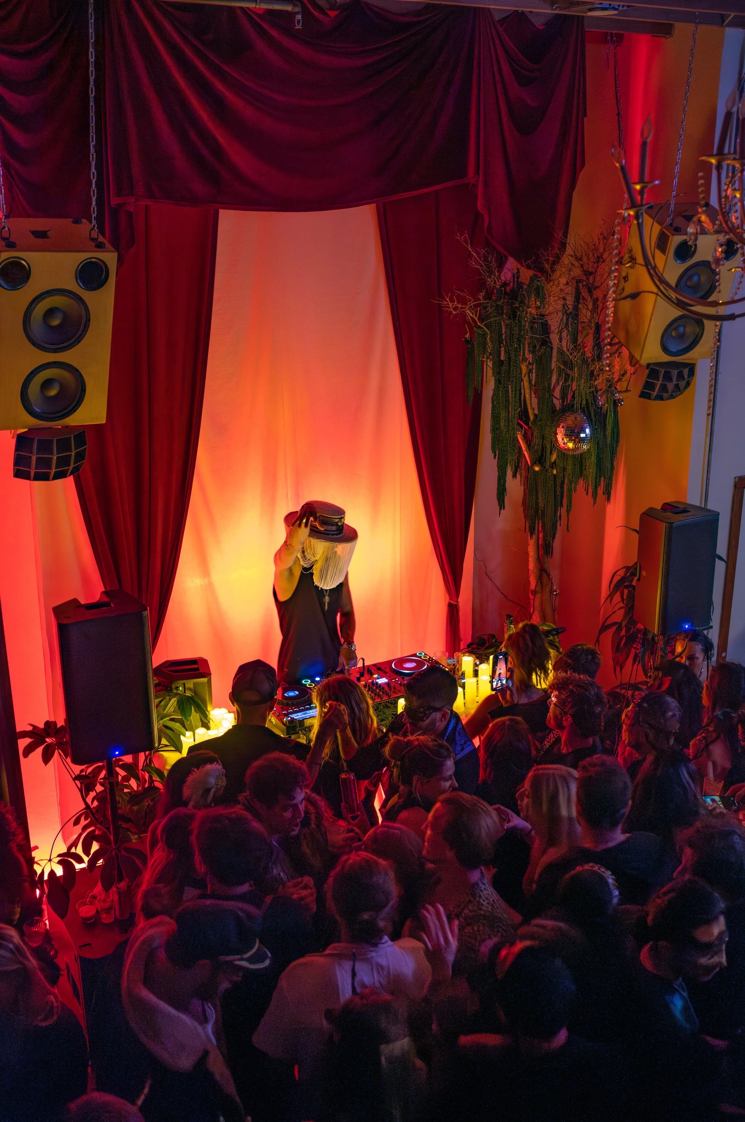 New Years Masquerade