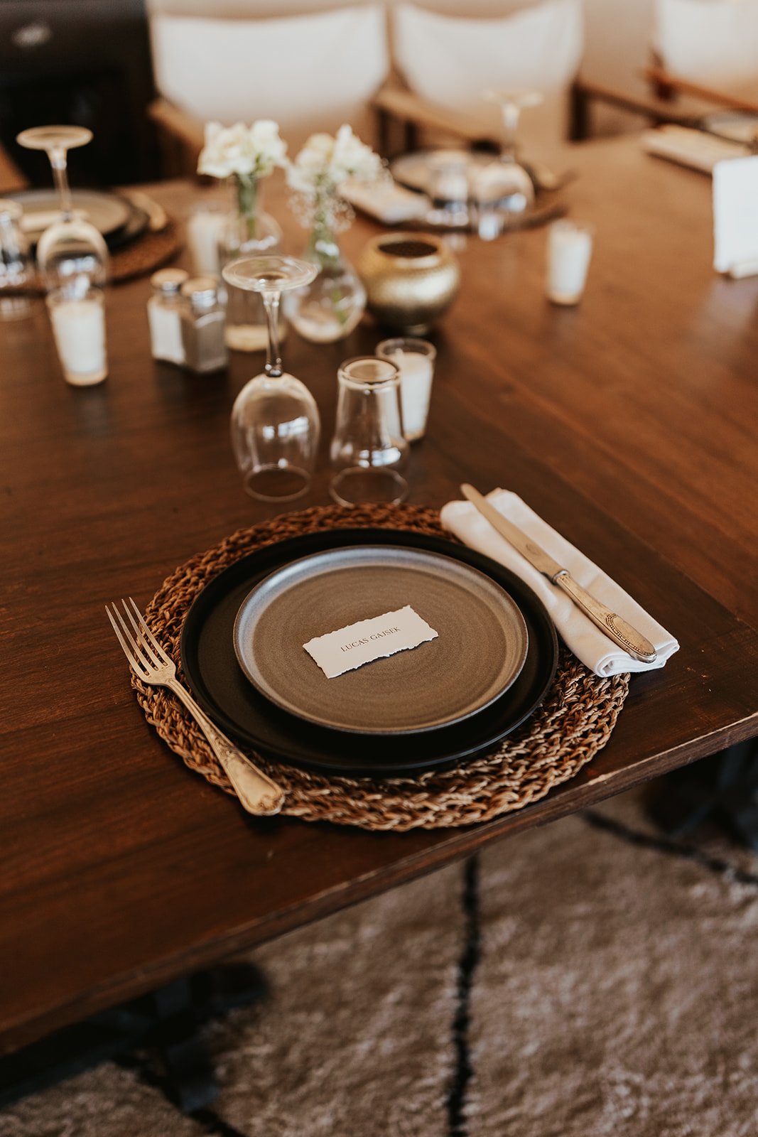 Agafay Rehearsal Dinner — photo 17