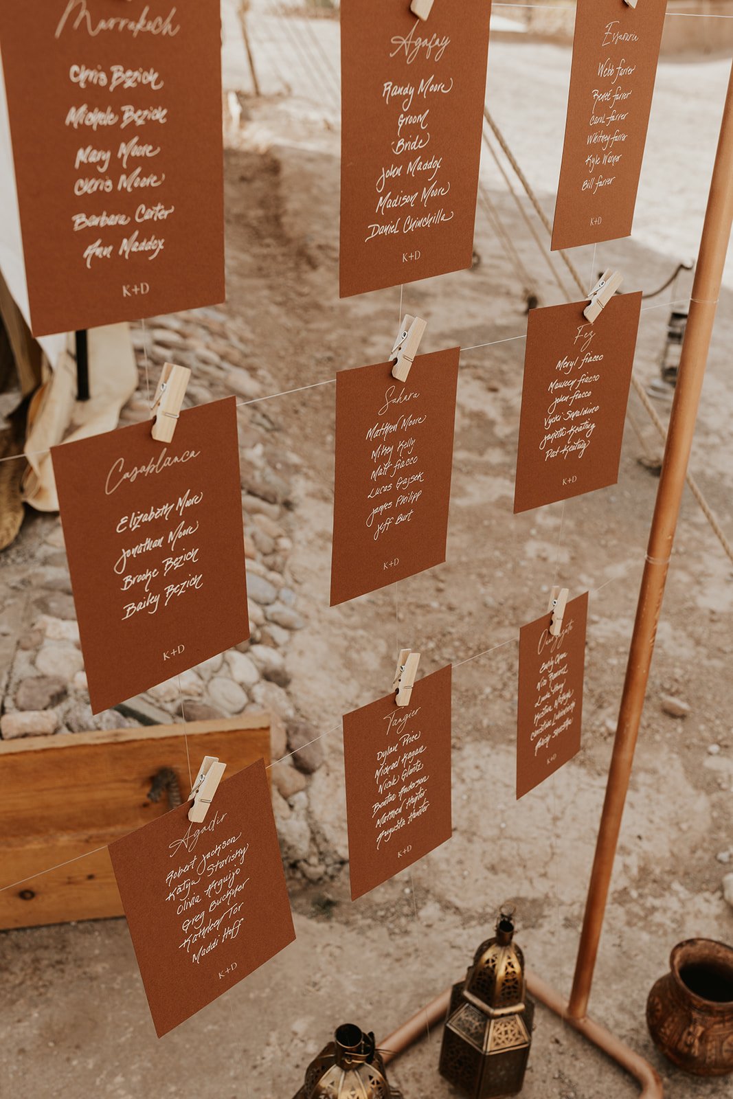 Agafay Rehearsal Dinner — photo 20