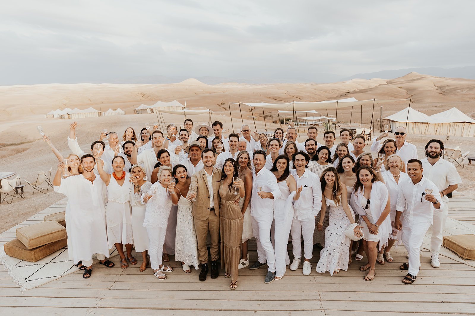 Agafay Rehearsal Dinner — photo 25