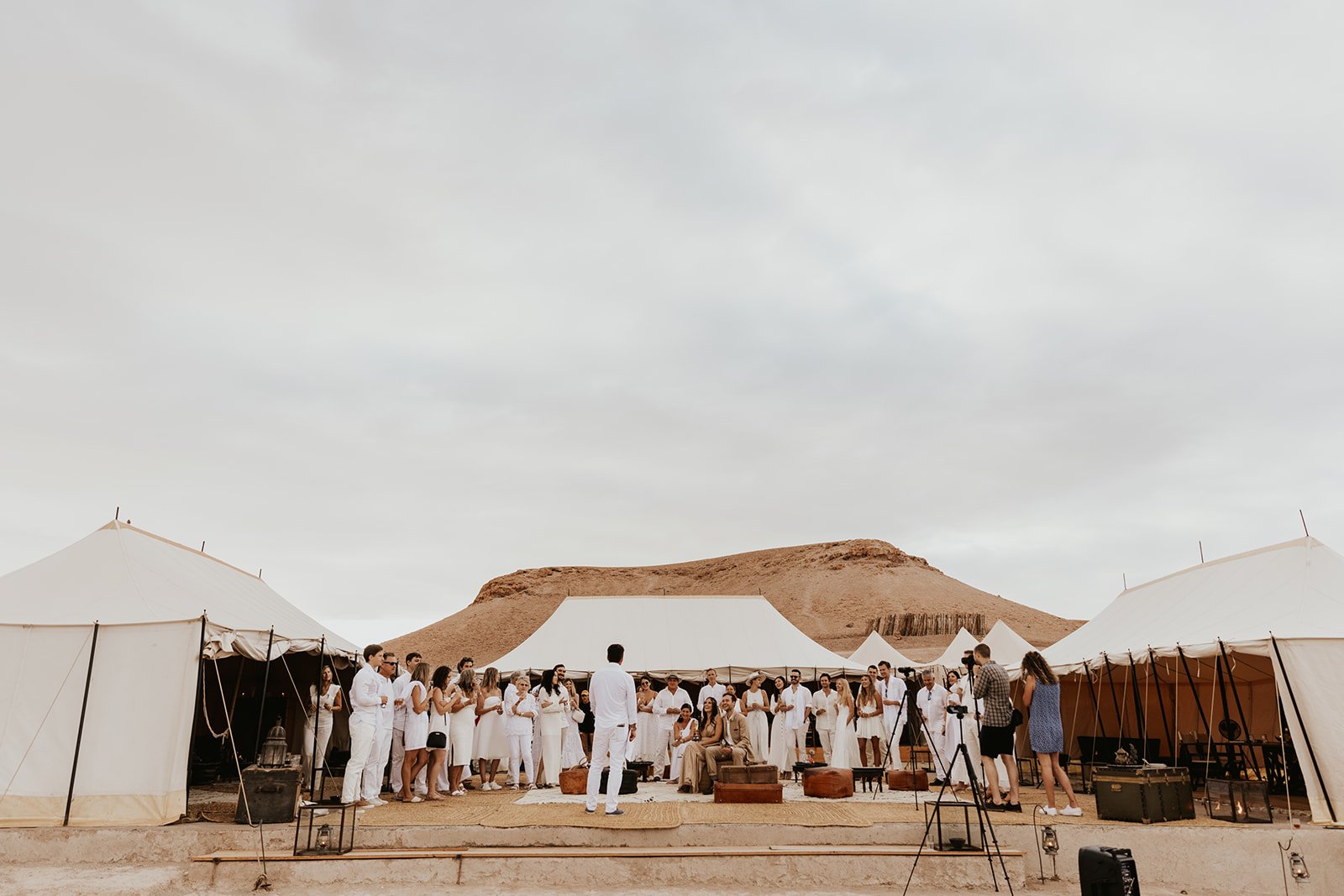 Agafay Rehearsal Dinner — photo 27