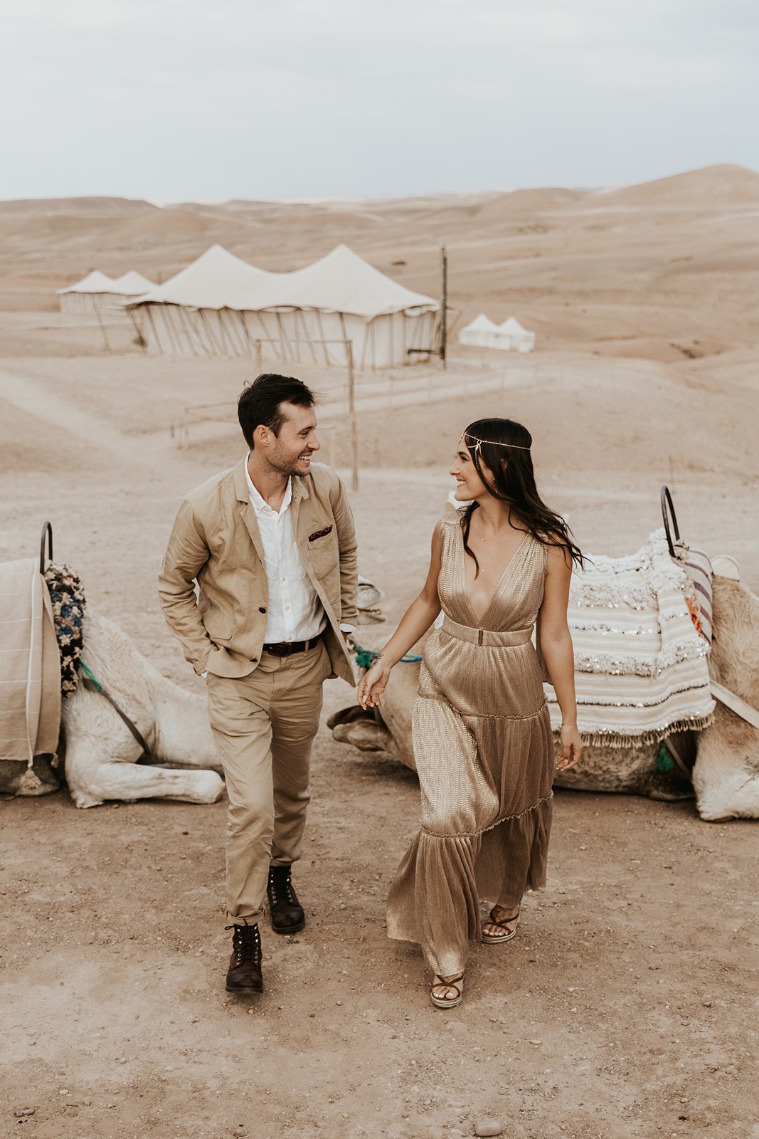Agafay Rehearsal Dinner — photo 29