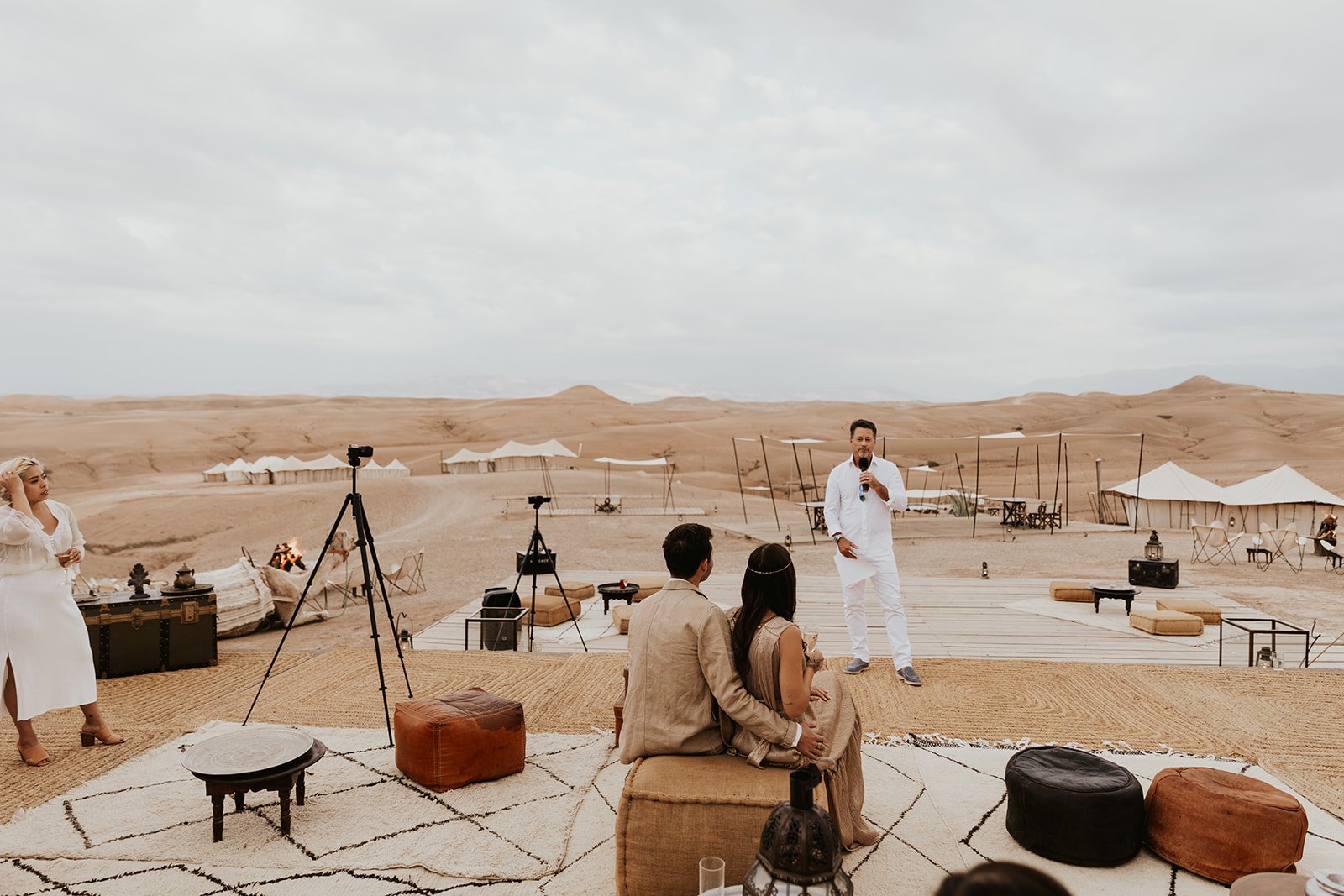 Agafay Rehearsal Dinner — photo 38