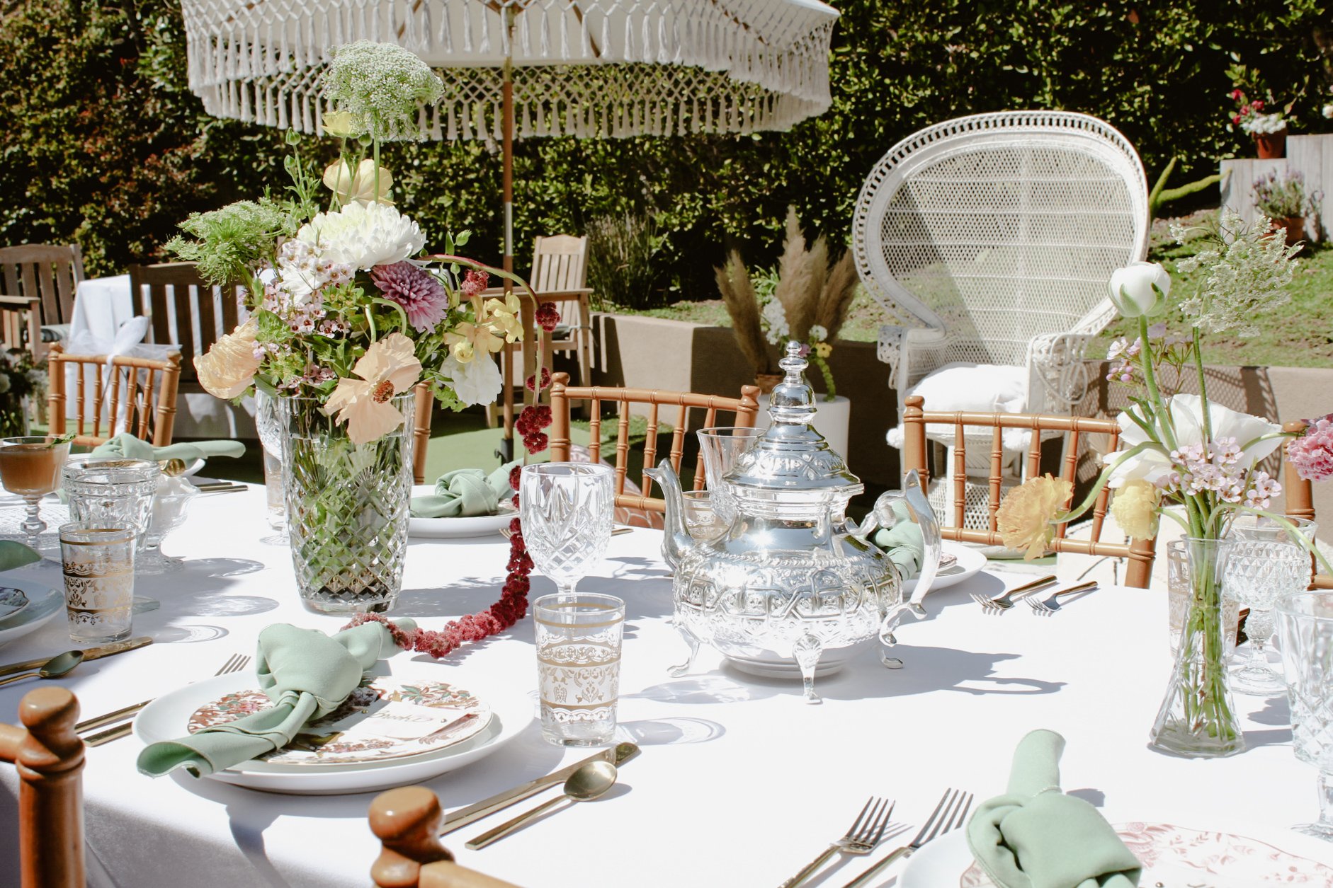 Spring Tea Party — photo 1